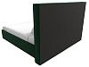 Интерьерная кровать Аура 180 (зеленый)