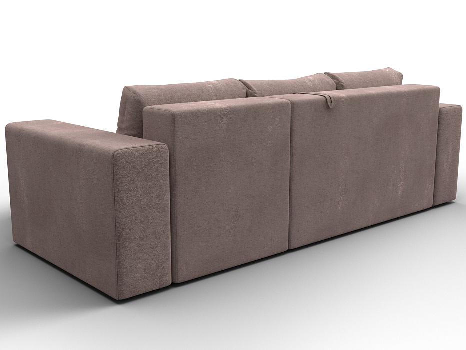 Диван угловой Лига-076 угол универсальный (tower 05 бежевый)