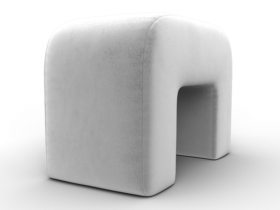 Пуф 008 (tower 01 молочный)