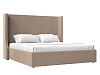 Интерьерная кровать Ларго 160 (бежевый цвет)