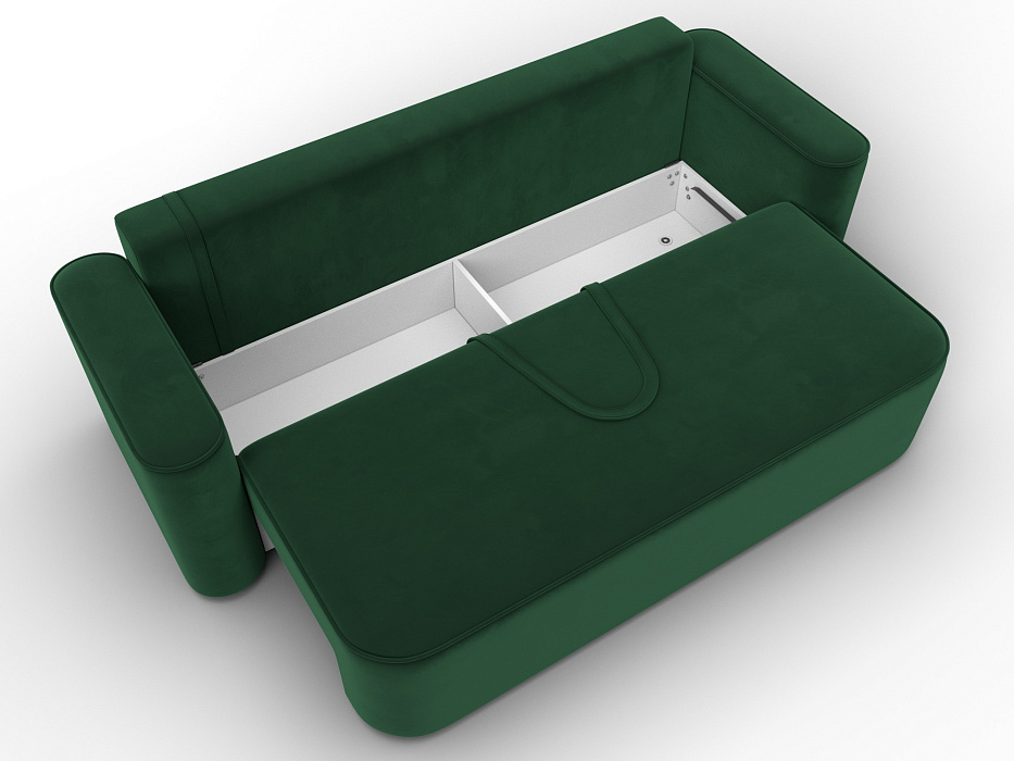 Диван прямой Лига-118 НПБ фото в интернет-магазине Лига Диванов