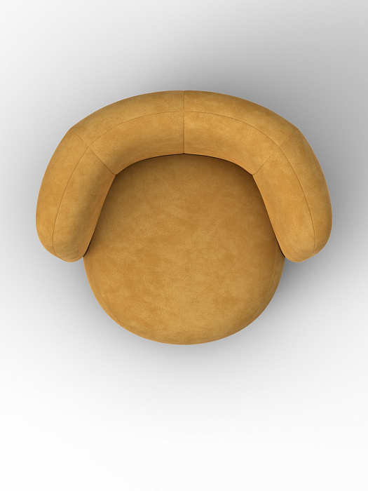 Кресло Лига-072 (brut 10 желтый)