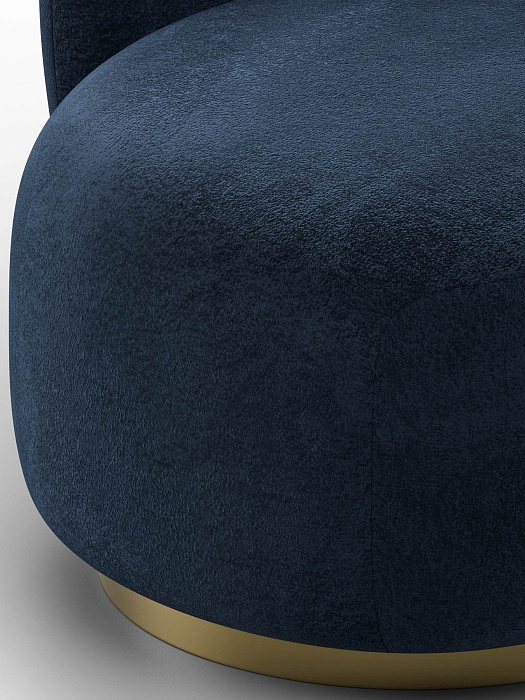 Кресло Лига-072 (tower 13 синий)