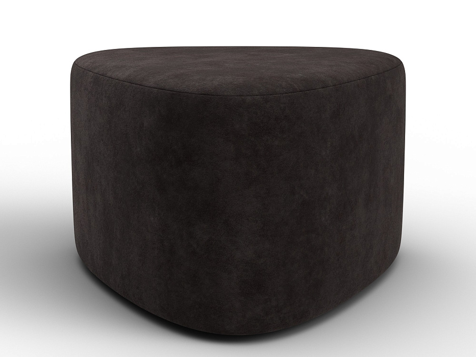 Пуф 004 (brut 17 коричневый)