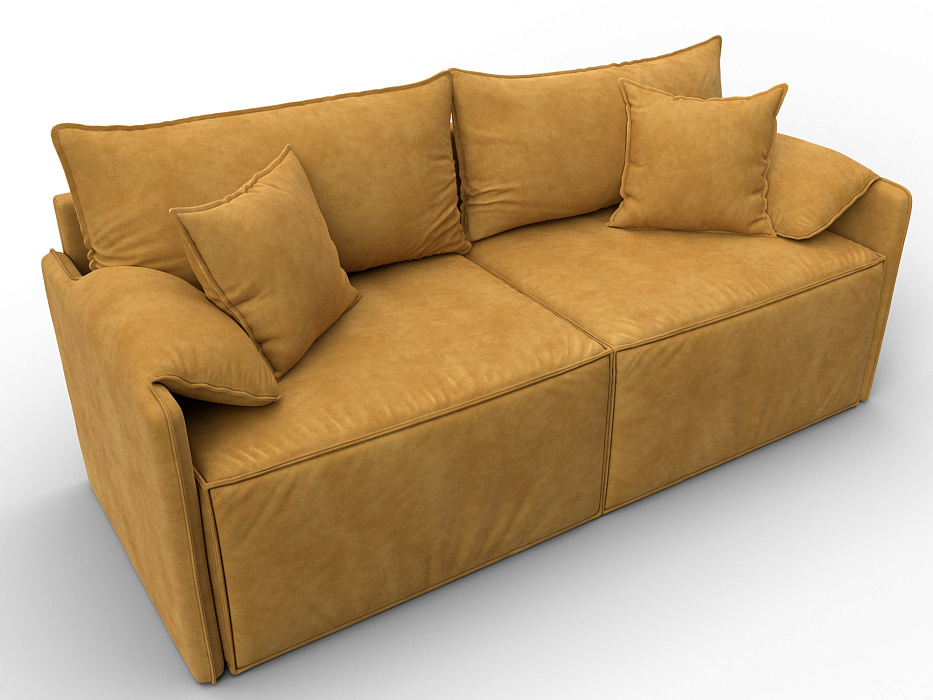 Диван прямой модульный Лига-106 фото в интернет-магазине Лига Диванов