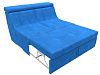 Модуль Холидей Люкс раскладной диван (голубой цвет)