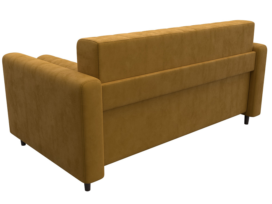 Диван прямой Лига-070 (brut 10 желтый)