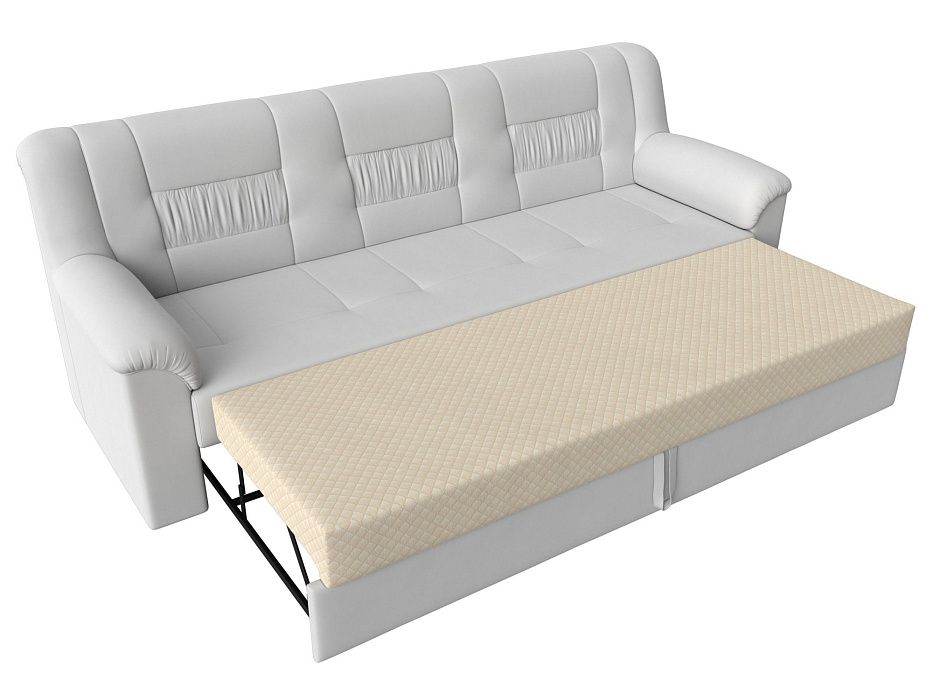 Диван прямой Карелия (белый)