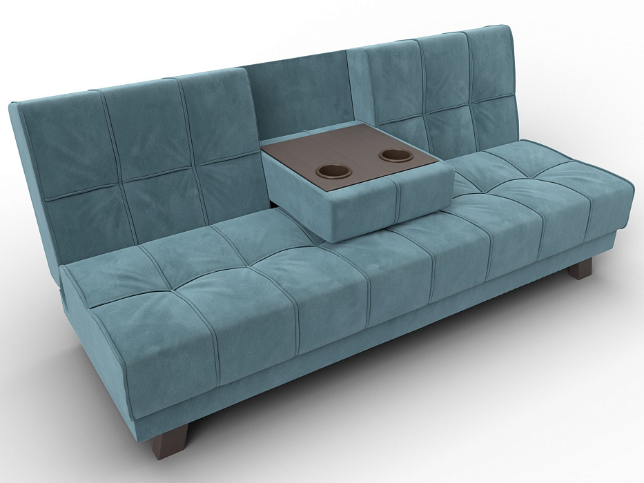 Диван прямой Винсент (бирюзовый) Диван прямой Винсент (бирюзовый)