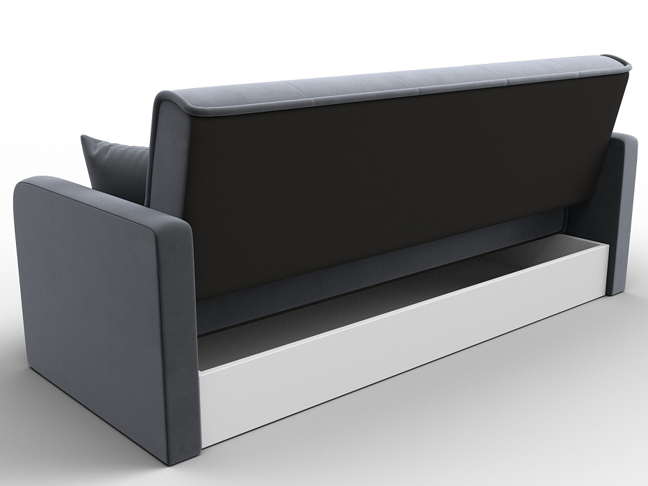 Диван-книжка Надежда (серый) Диван-книжка Надежда (серый)