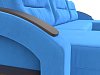П-образный диван Канзас (голубой цвет)