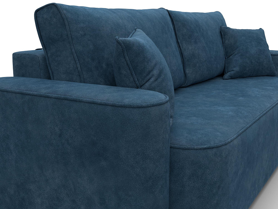 Диван прямой Лига-118 НПБ фото в интернет-магазине Лига Диванов