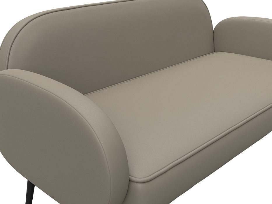 Диван прямой Лига-086 (экокожа grifon 04 бежевый)