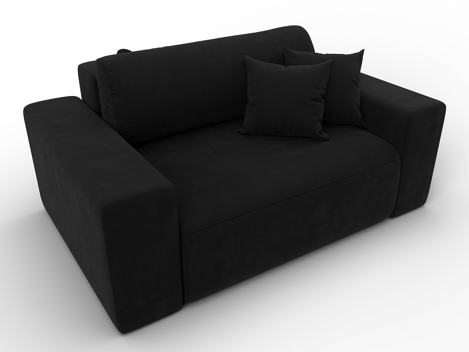 Кресло Лига-036 НПБ (черный)