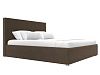 Интерьерная кровать Кариба 200 (коричневый)