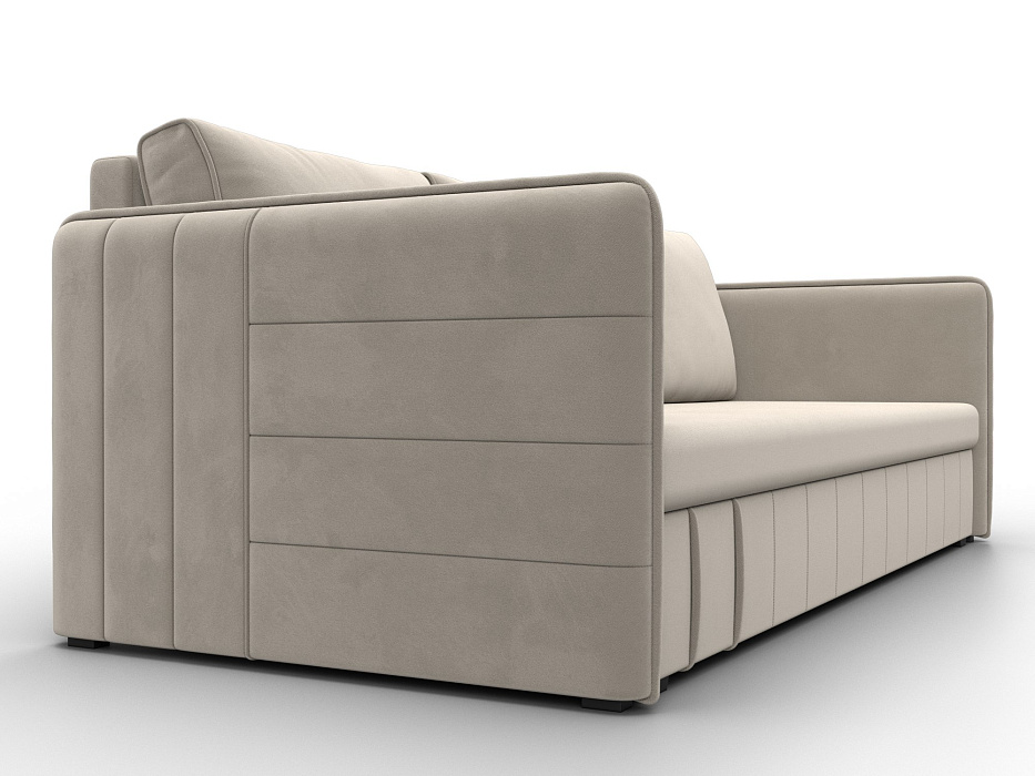 Диван прямой Слим (бежевый) Диван прямой Слим (бежевый)