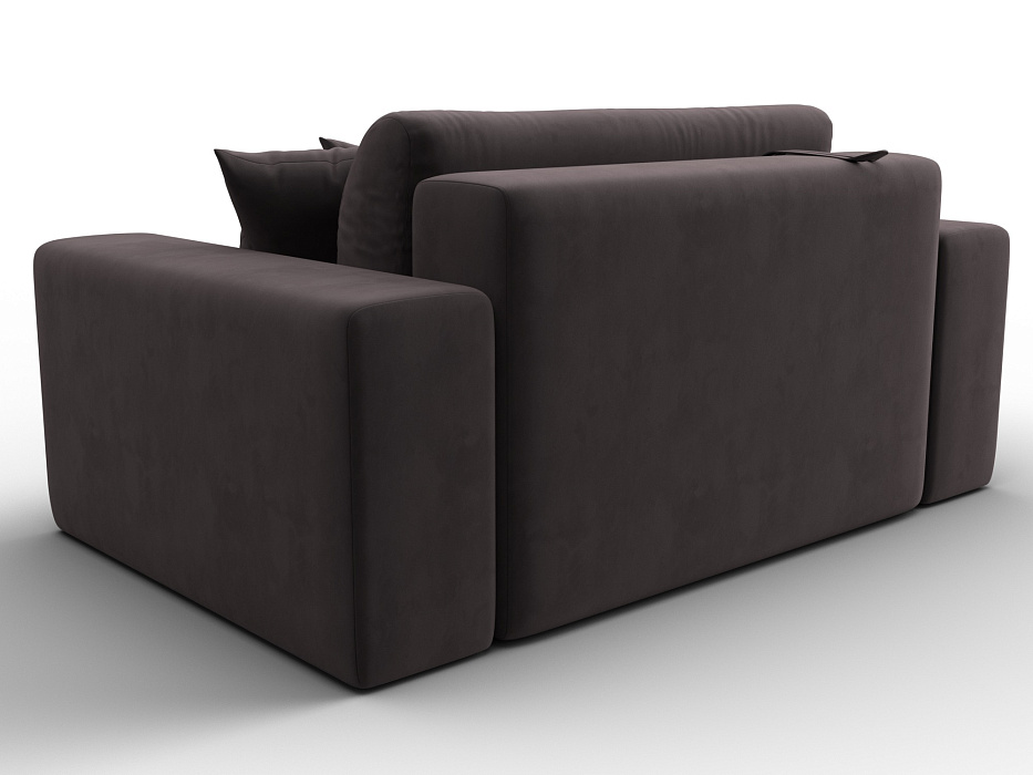 Кресло Лига-036 НПБ (seven 727 коричневый)