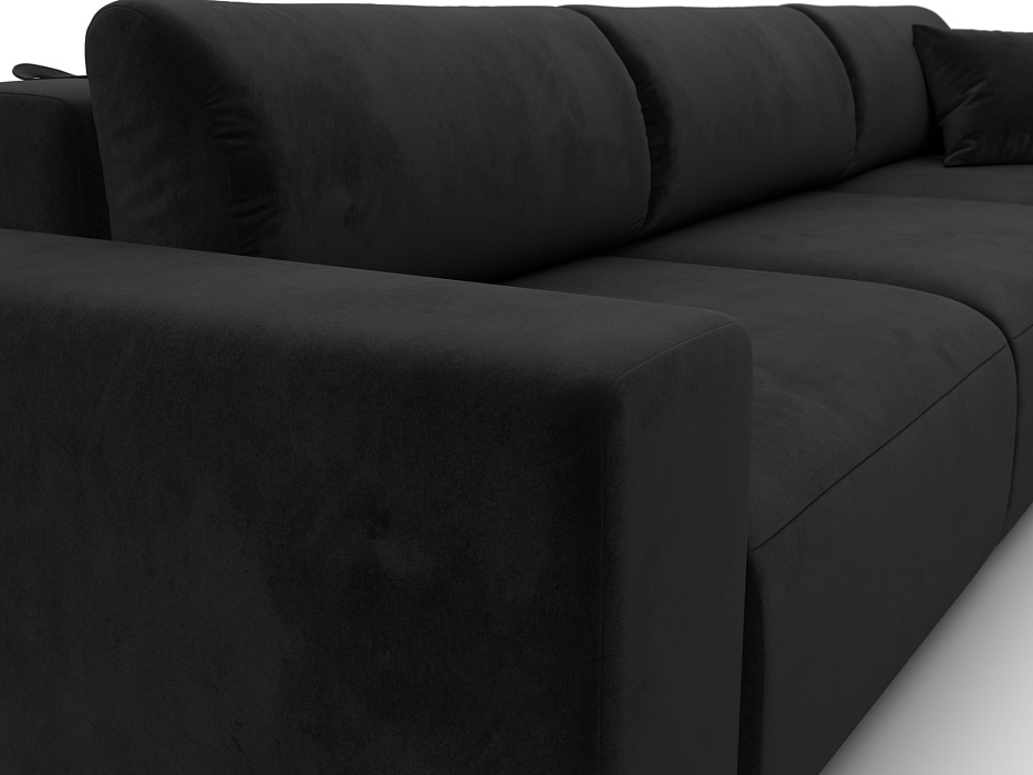 Диван угловой Лига-036 НПБ Классик Лонг правый угол (коричневый)