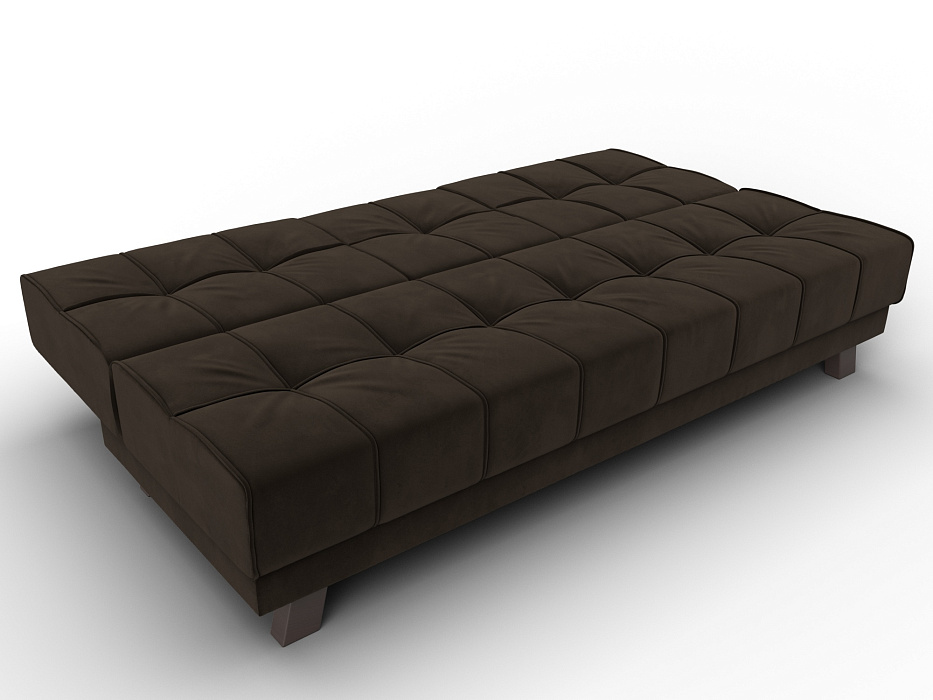 Диван прямой Винсент (коричневый) Диван прямой Винсент (коричневый)