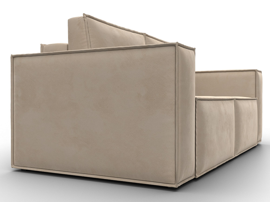 Диван прямой Куба мини (бежевый) Диван прямой Куба мини (бежевый)