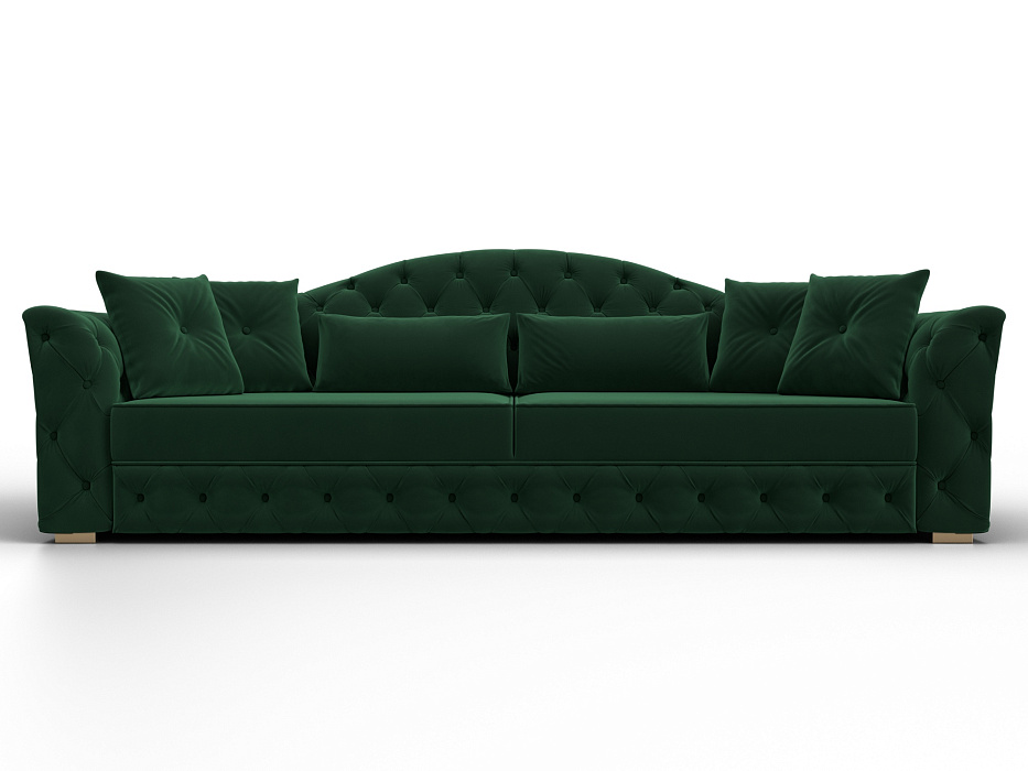 Диван прямой Артис (seven 626 зеленый)