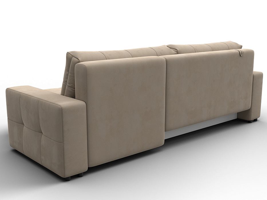 Диван угловой Лига-122 угол универсальный (seven 729 бежевый)