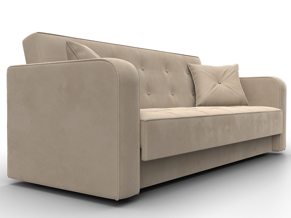 Диван-книжка Тур (бежевый)