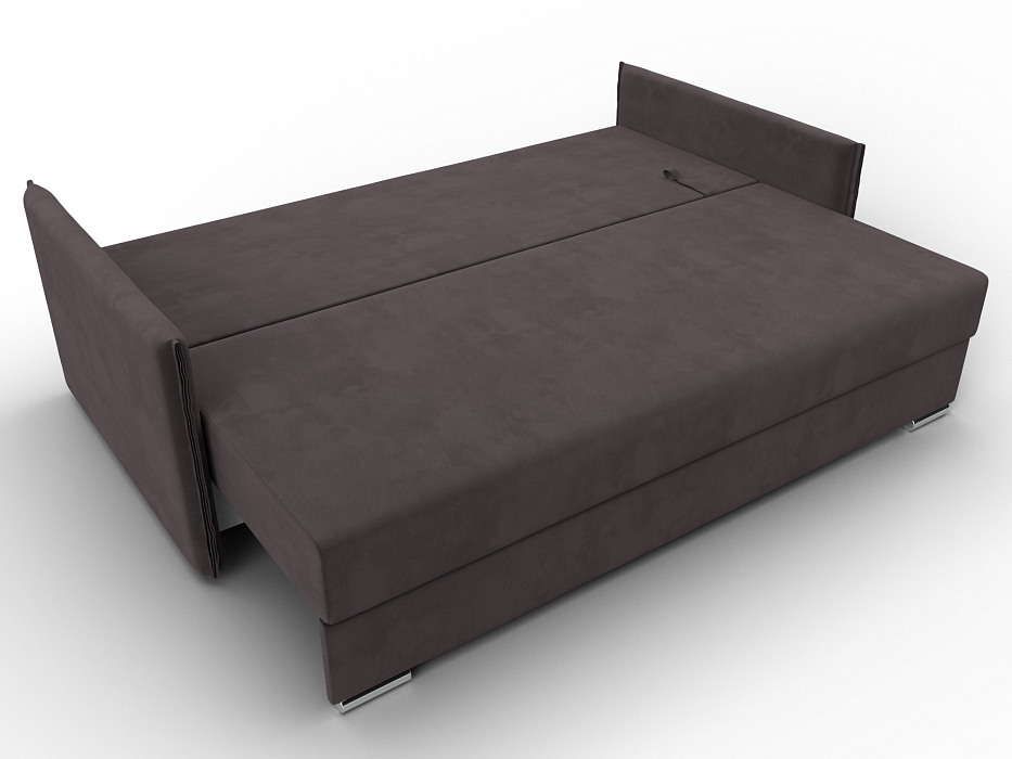 Диван прямой Сайгон (seven 727 коричневый)