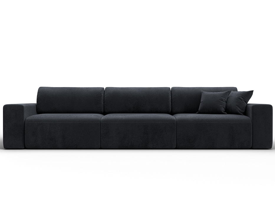 Диван прямой Лига-036 НПБ Классик Лонг (tower 11 темно-серый)