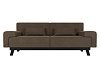 Прямой диван Мюнхен (коричневый)