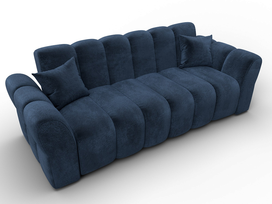 Диван-книжка Лига-111 (tower 13 синий)