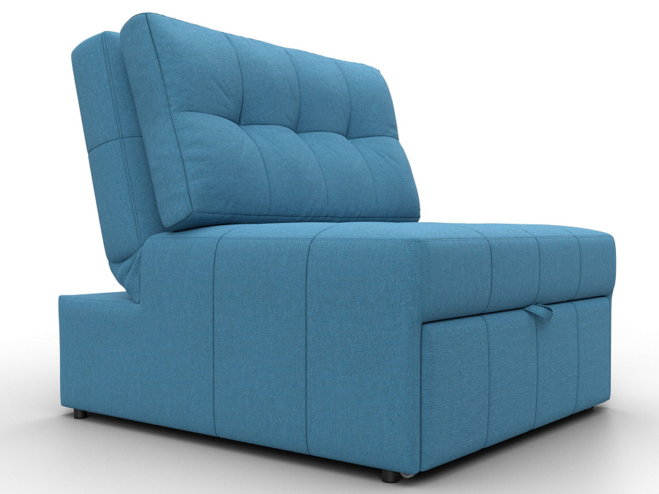 Кресло-кровать Лига-107 (80) (амур 10 голубой)