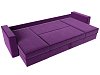 П-образный диван Принстон (фиолетовый цвет)
