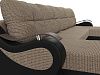 П-образный диван Меркурий (корфу 03\черный)