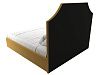 Интерьерная кровать Кантри 160 (желтый)