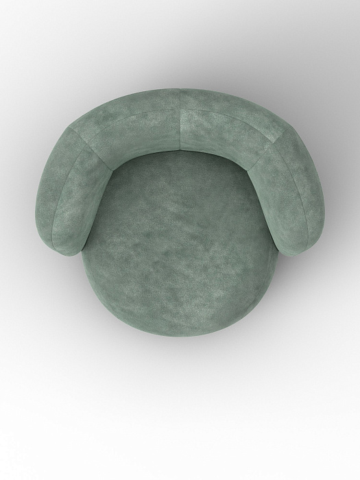 Кресло Лига-072 (brut 08 зеленый)