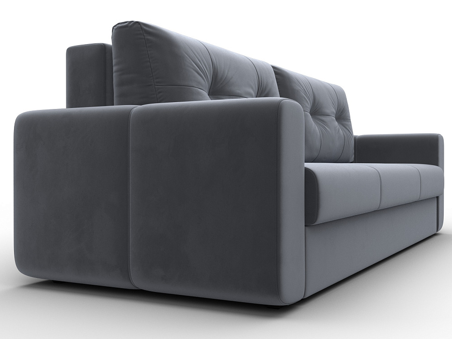 Диван прямой Лига-031 (серый)