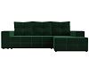 Угловой диван Перри НПБ правый угол (зеленый)