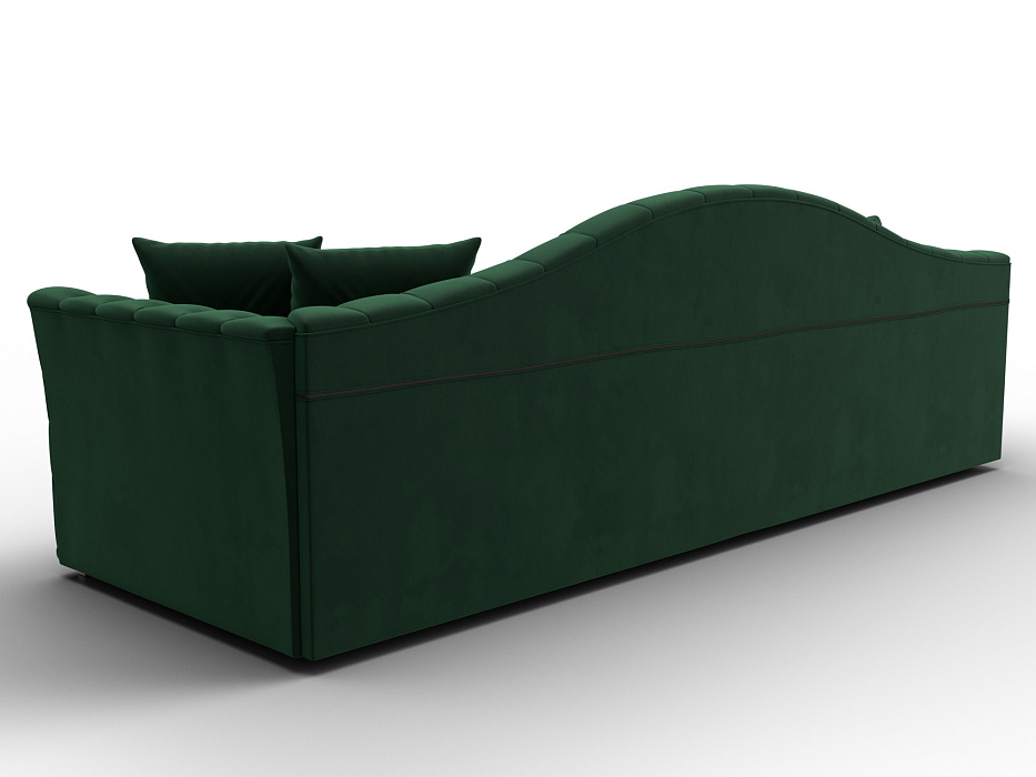 Диван прямой Артис (seven 626 зеленый)