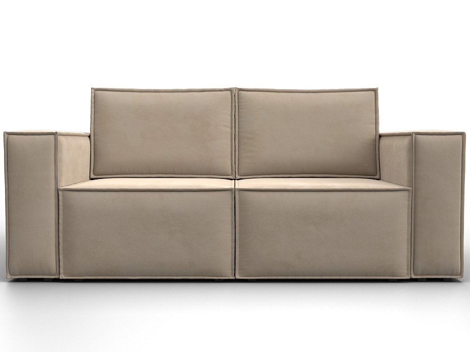 Диван прямой Куба мини (бежевый) Диван прямой Куба мини (бежевый)