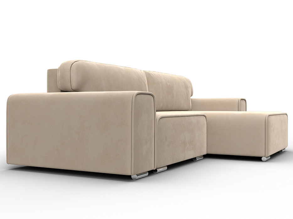 Диван угловой Лига-029 (бежевый)