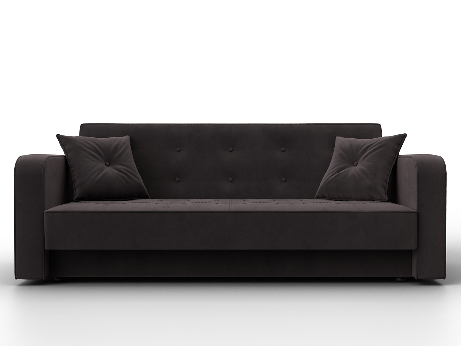 Диван-книжка Тур (коричневый)