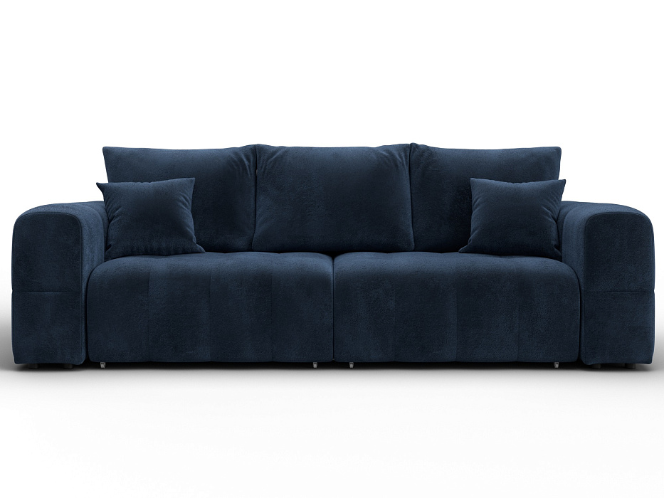 Диван прямой Лига-110 НПБ (tower 13 синий)