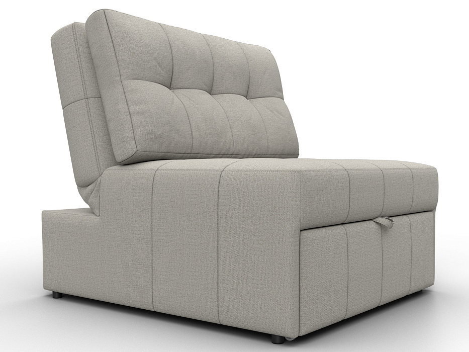 Кресло-кровать Лига-107 (80) (амур 02 бежевый)