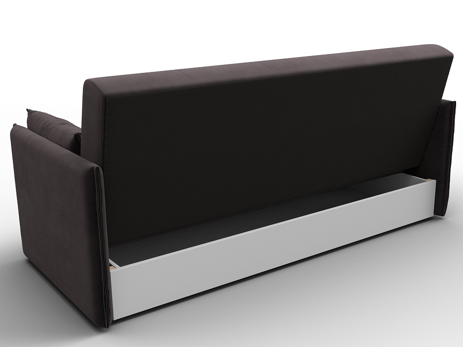 Диван-книжка Лига-018 (коричневый)