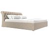 Интерьерная кровать Сицилия 180 (бежевый цвет)