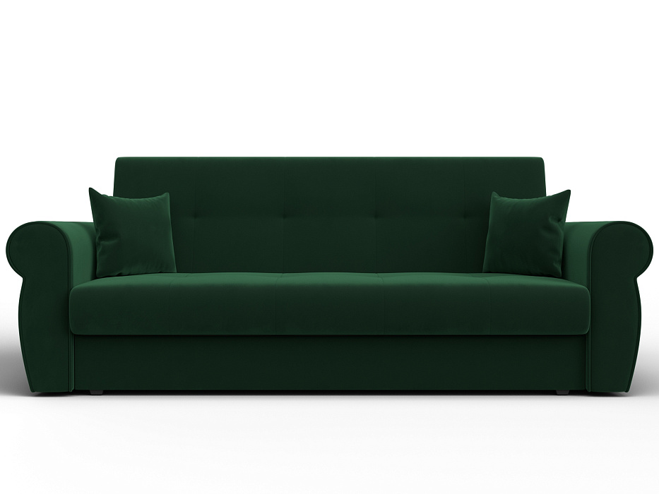 Диван-книжка Лига-019 (зеленый)