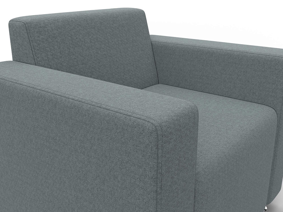 Кресло Лига-093 ВН (амур 07 серый)