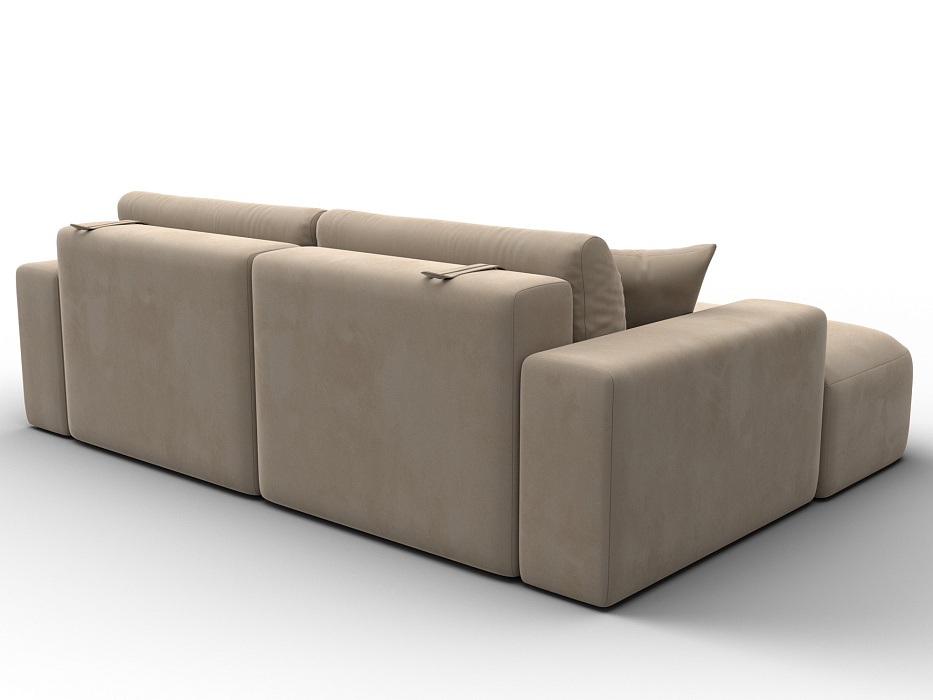 Диван угловой Лига-036 НПБ Классик левый угол (бежевый)