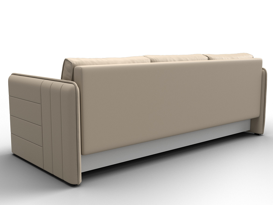 Диван прямой Слим (бежевый)